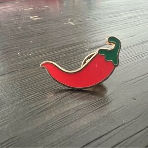Red Chili Pepper Pin